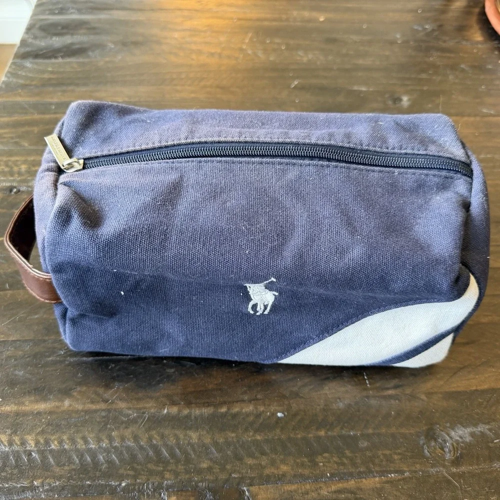Polo Ralph Lauren Blu Le Cologne Travel Toiletry Bag